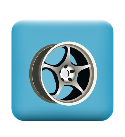 Wheel のイラスト素材