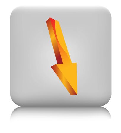 Web button のイラスト素材