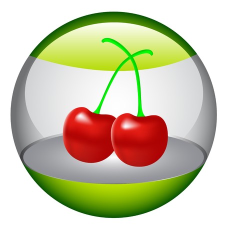 Cherry のイラスト素材