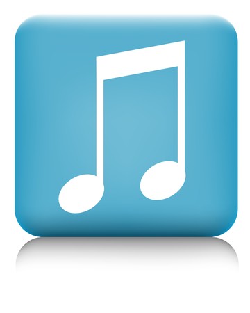 Music icon のイラスト素材
