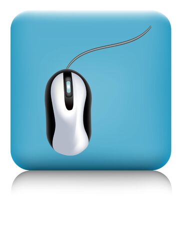 Computer mouse のイラスト素材