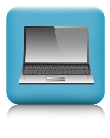 Laptop のイラスト素材
