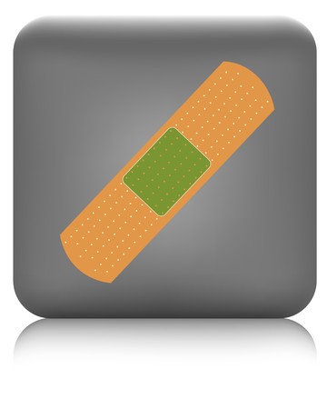 Medical plaster のイラスト素材