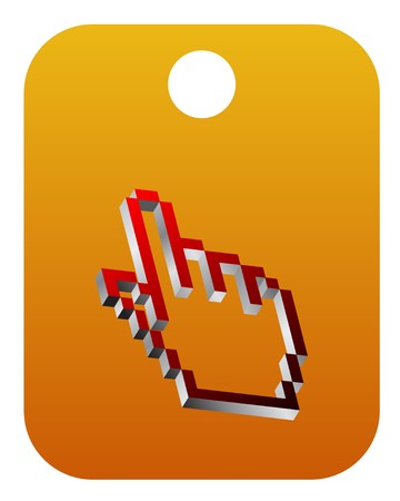 Hand cursor のイラスト素材