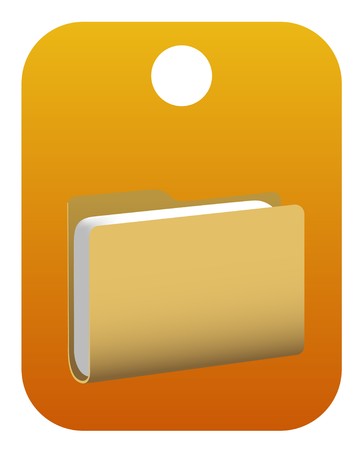  folder のイラスト素材