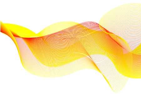 Abstract wavy background のイラスト素材
