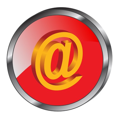 Mail buttonのイラスト素材
