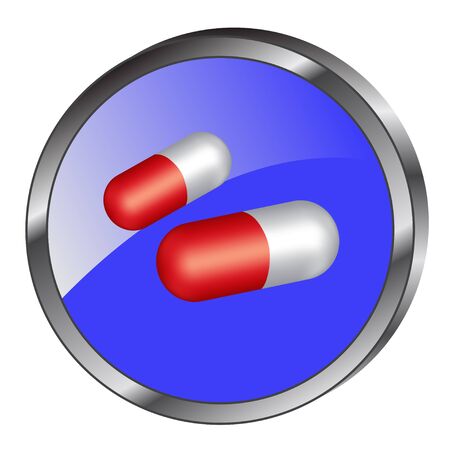 Medical pills のイラスト素材