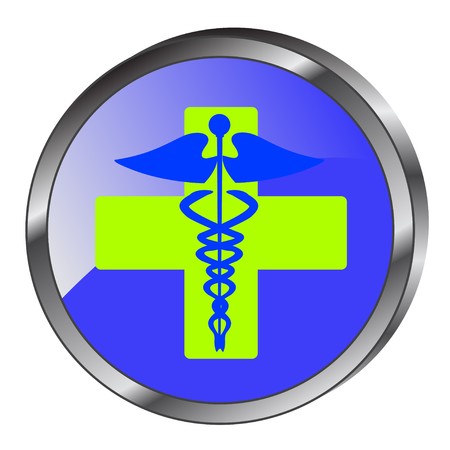 Medical caduceus のイラスト素材