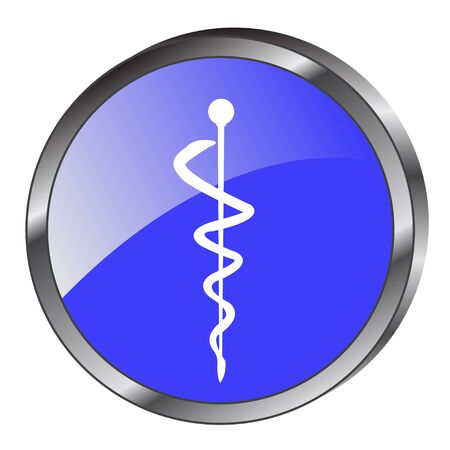 Medical caduceus のイラスト素材