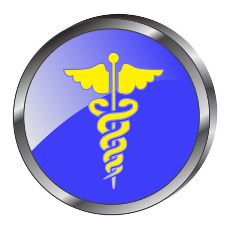 Medical caduceus のイラスト素材