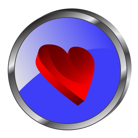 Heart medical icon のイラスト素材