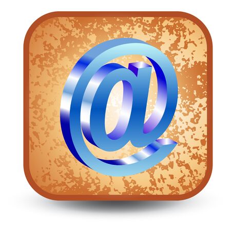 Mail icon のイラスト素材