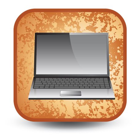  laptop のイラスト素材