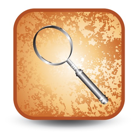 Magnifying glass のイラスト素材