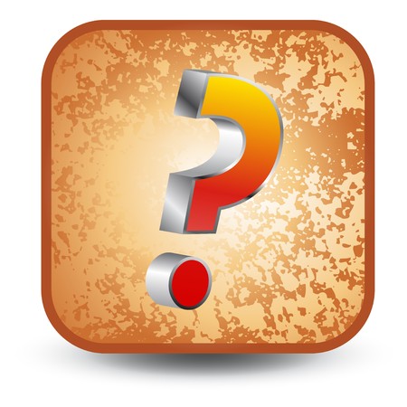 Question icon のイラスト素材