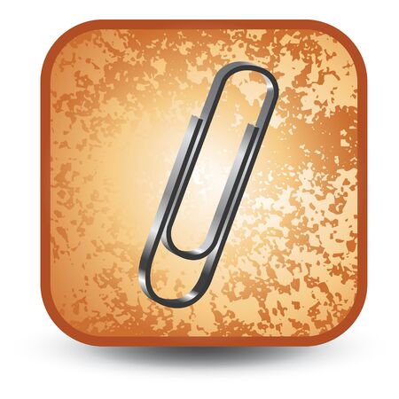 Paperclip のイラスト素材