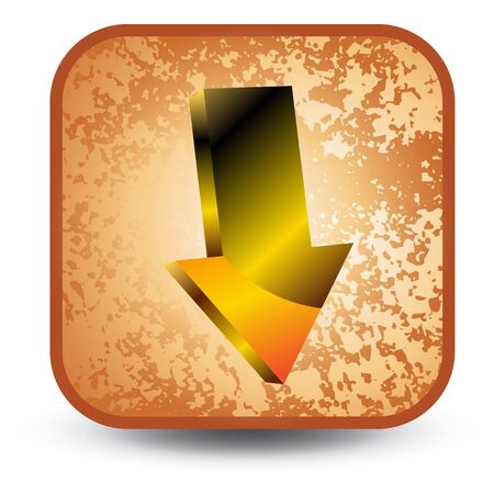 Download icon のイラスト素材