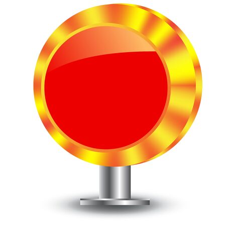 3d  label のイラスト素材