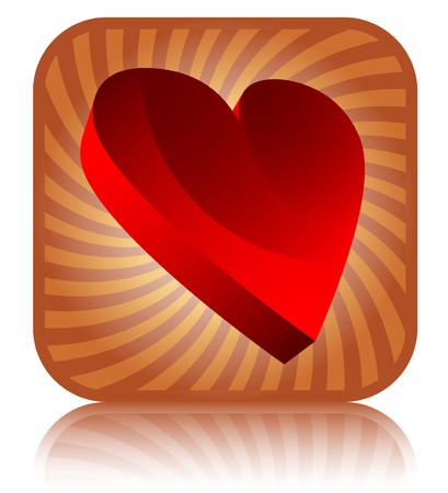 Heart medical icon のイラスト素材