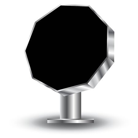 3d  label のイラスト素材