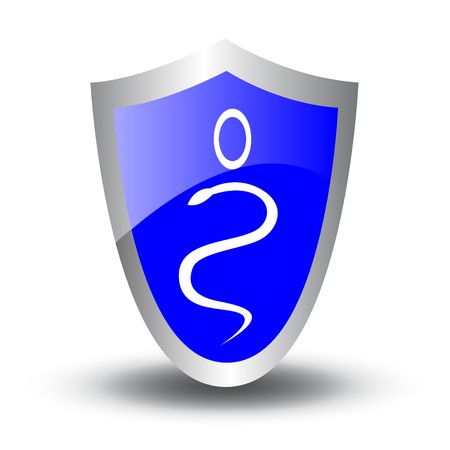 Medical caduceus のイラスト素材