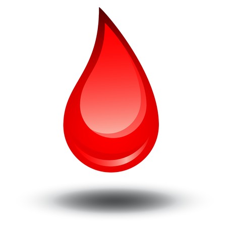 Blood drop のイラスト素材