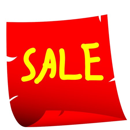 Sale sticker のイラスト素材