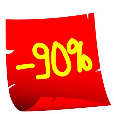 Sale sticker のイラスト素材