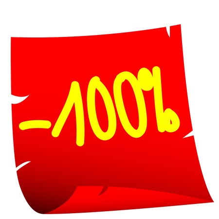 Sale sticker のイラスト素材