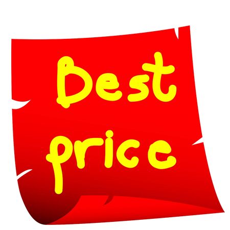Best priceのイラスト素材