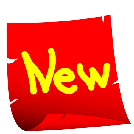 Newのイラスト素材