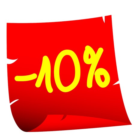Sale sticker のイラスト素材