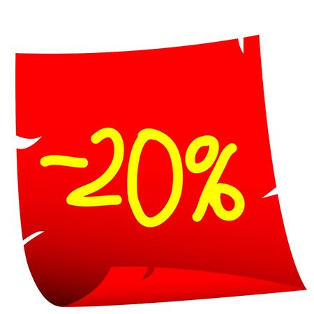 Sale sticker のイラスト素材