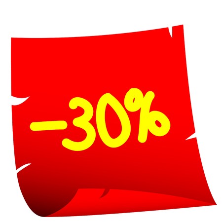 Sale sticker のイラスト素材