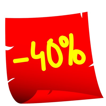 Sale sticker のイラスト素材