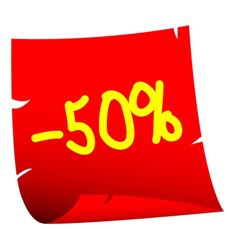 Sale sticker のイラスト素材
