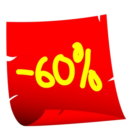 Sale sticker のイラスト素材