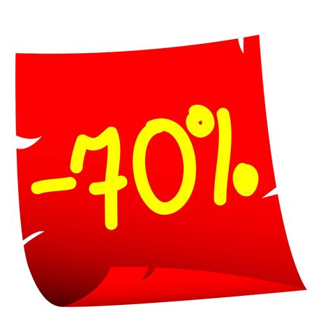 Sale sticker のイラスト素材