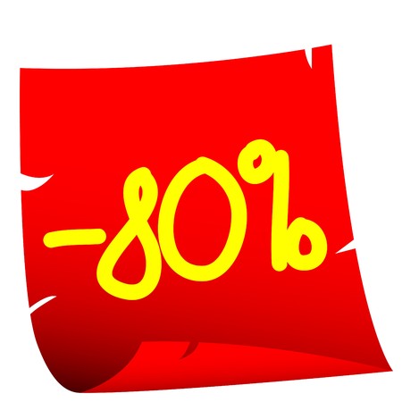 Sale sticker のイラスト素材