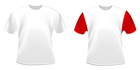 t-shirtsのイラスト素材