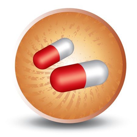 Medical pill のイラスト素材