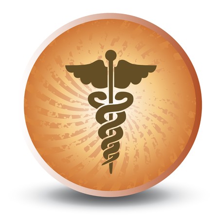 Medical caduceus のイラスト素材