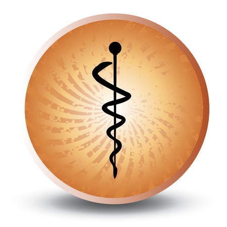 Medical caduceus のイラスト素材
