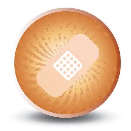 Medicall plasterのイラスト素材