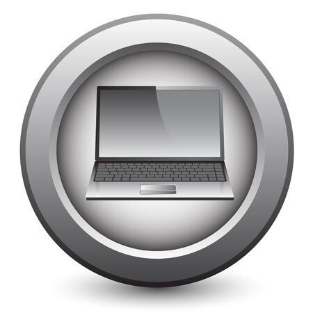Vector laptop のイラスト素材