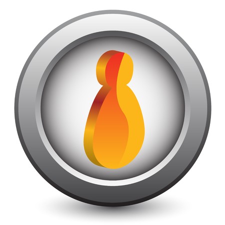 3d buddy icon のイラスト素材