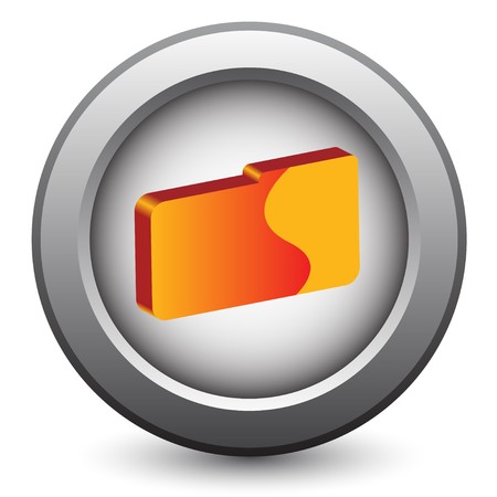Vector folder のイラスト素材