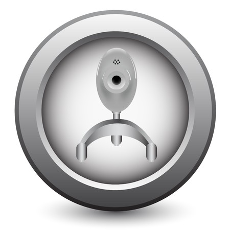 Web camera のイラスト素材