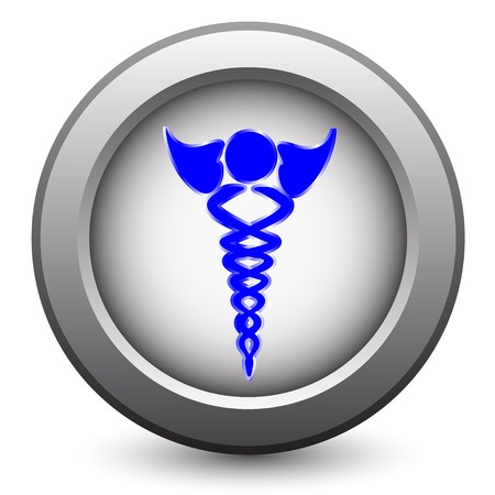 Medical caduceus のイラスト素材